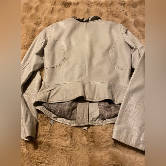 Xs genuine leather Blink women’s jacket - Picture 2 of 14